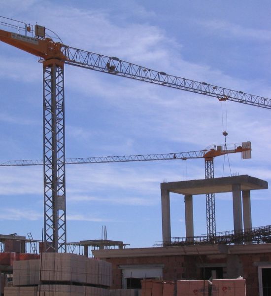 alquiler grúas Andalucía