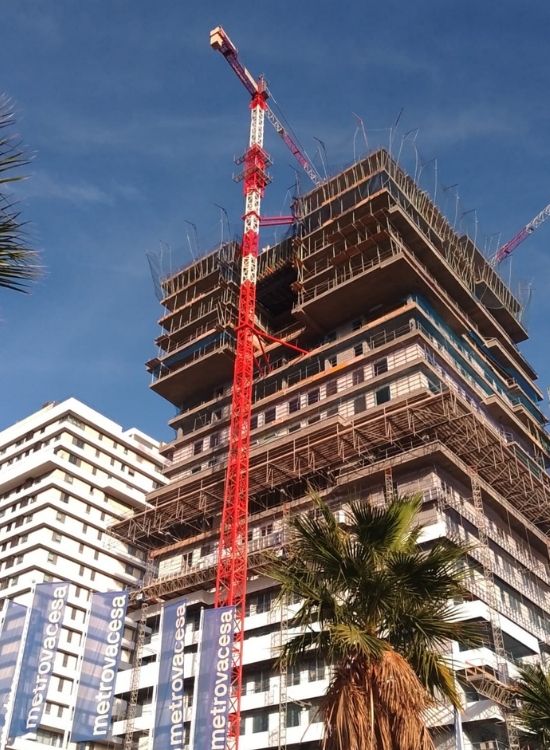 mantenimiento grúas torre