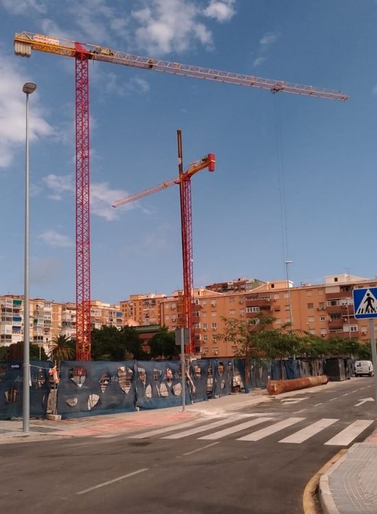 venta grúas torre